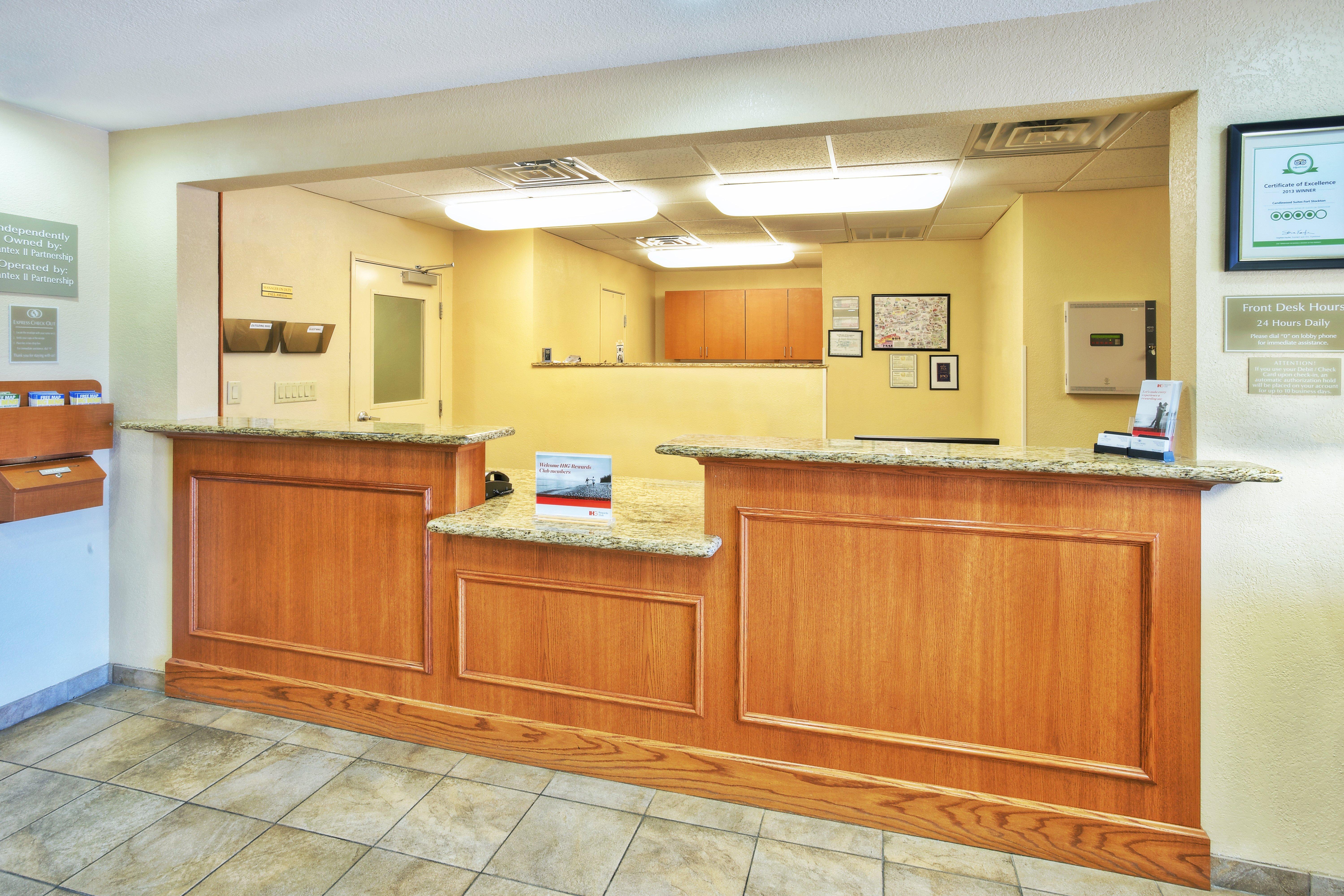 Candlewood Suites Fort Stockton By Ihg Dış mekan fotoğraf
