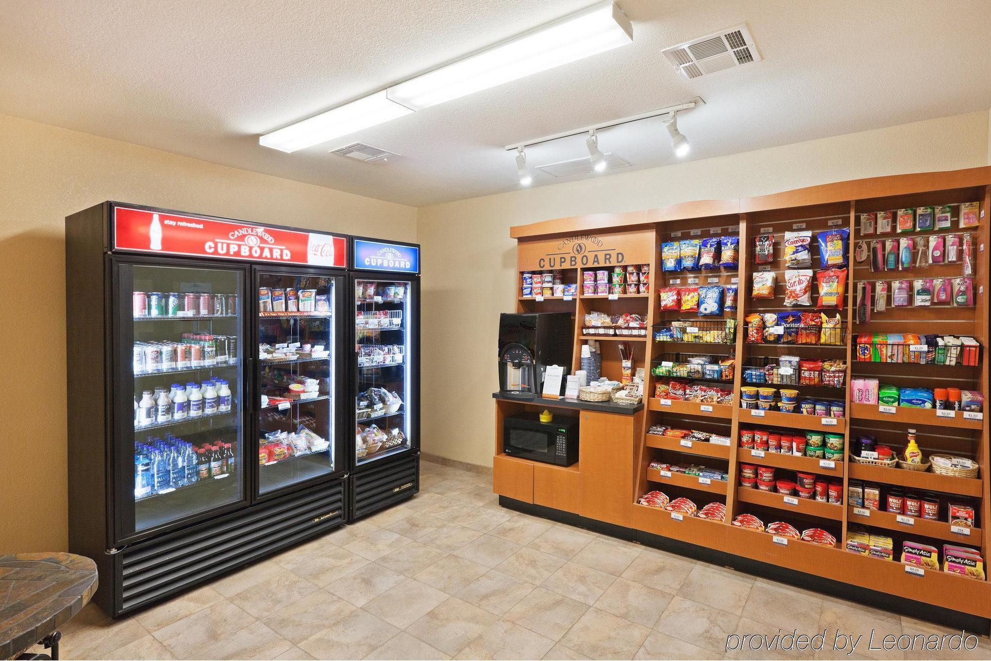 Candlewood Suites Fort Stockton By Ihg Restoran fotoğraf