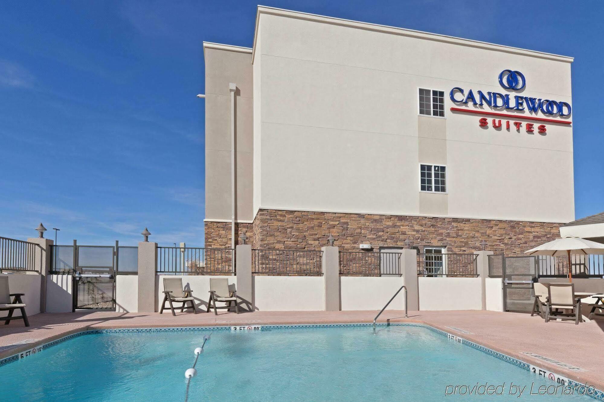 Candlewood Suites Fort Stockton By Ihg Dış mekan fotoğraf